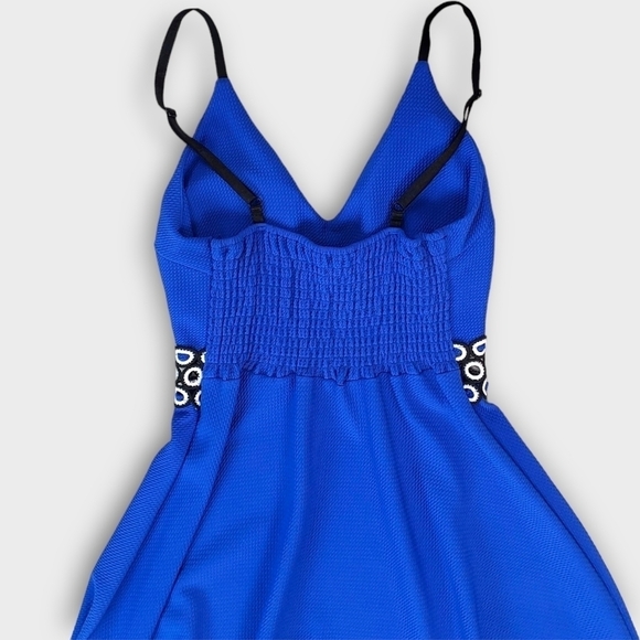 Retro Mod Skater Dress Large - Picture 11 of 14